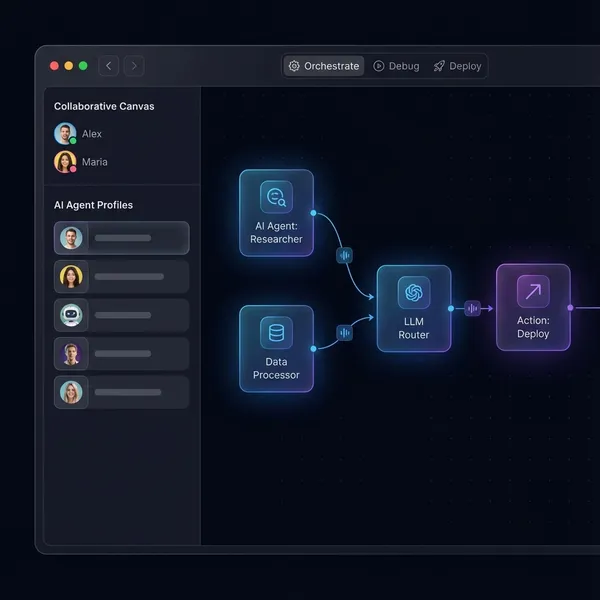 Integración de flujos visuales basados en nodos