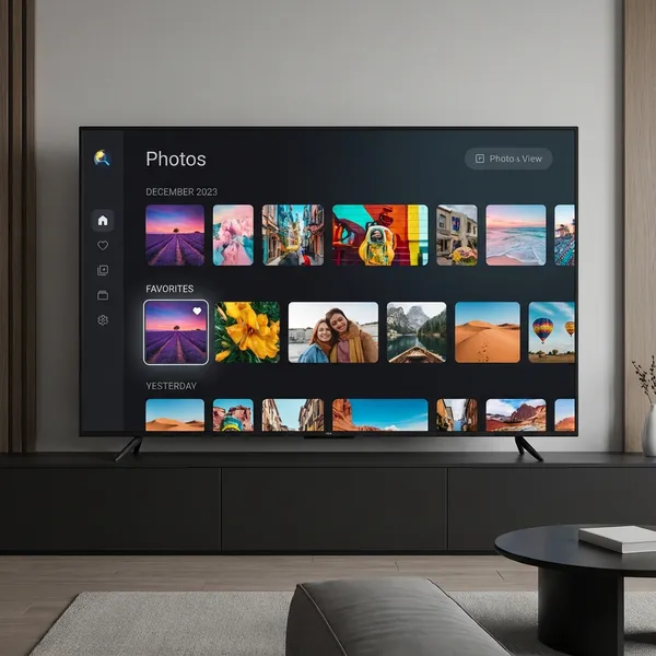 Custom Immich TV (Fork)