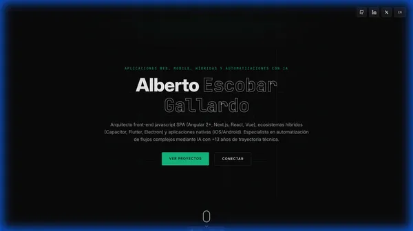 Portfolio albertoeg.dev